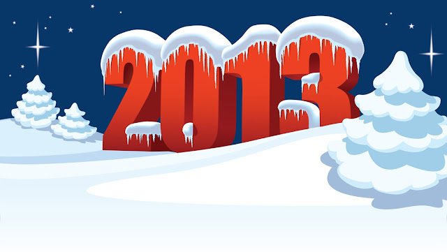 Free Download New Year 2013 HD Wallpapers for iPhone 5