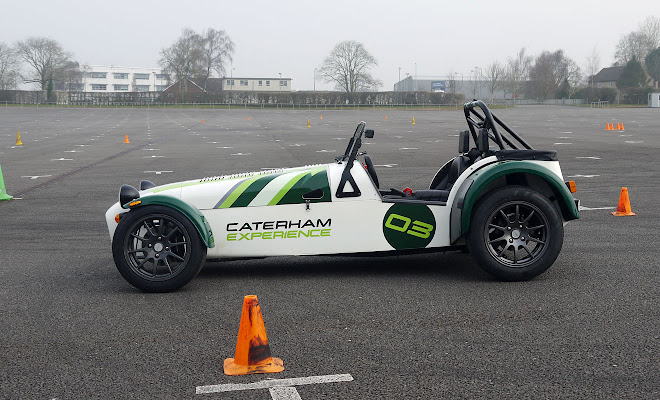 Caterham 7 Drift Experience review