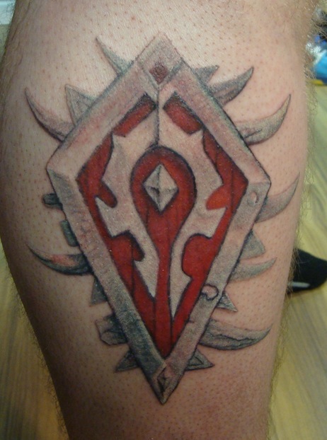 For The Horde.