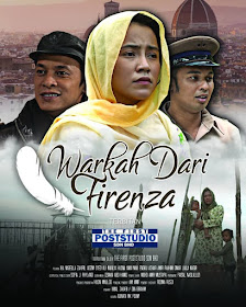 Warkah Dari Firenza, TV2, Drama Melayu, Drama Bersiri, Drama Warkah Dari Firenza, RTM, Drama Melayu TV2 2019, Sinopsis Drama Warkah Dari Firenza, Cast, Pelakon Drama Warkah Dari Firenza, Ika Nabella, Zahiril Adzim, Syed Ali, Amai Kamarudin, Engku Fridah, Azhar Amir, Laila Nasir, Navilya Husna, Ikhram Juhari, Ziema Din, Poster Drama Warkah Dari Firenza,