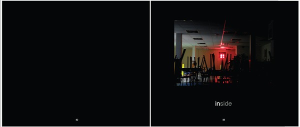 inside