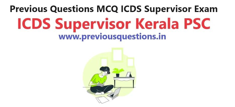 icds-supervisor-exam-kerala-psc