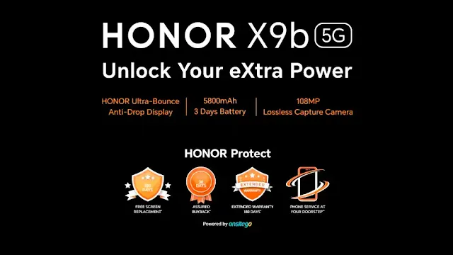 Introducing the HONOR Protect Plan