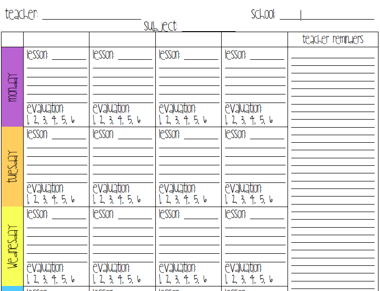 msms blog 2 new lesson plan templates