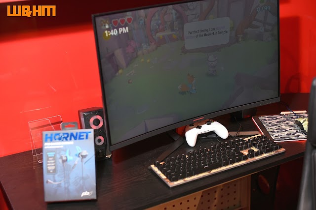 Southern Telecom Brought Packard Bell Cool Gaming Gears at 2019 @CES 