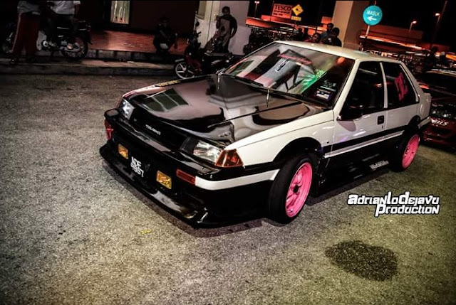 Modifikasi Iswara Menjadi AE86