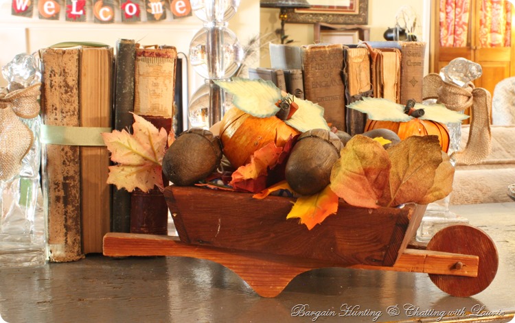 Fall Decor-Bargain Hunting with Laurie