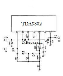 IC TDA9302