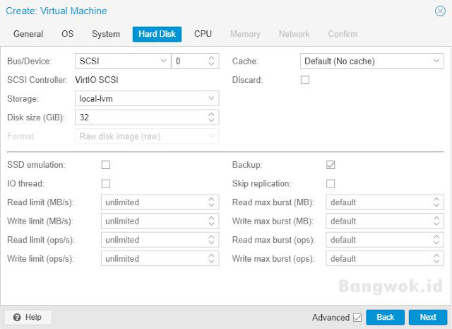 Cara Membuat VM di Proxmox  Gambar 4