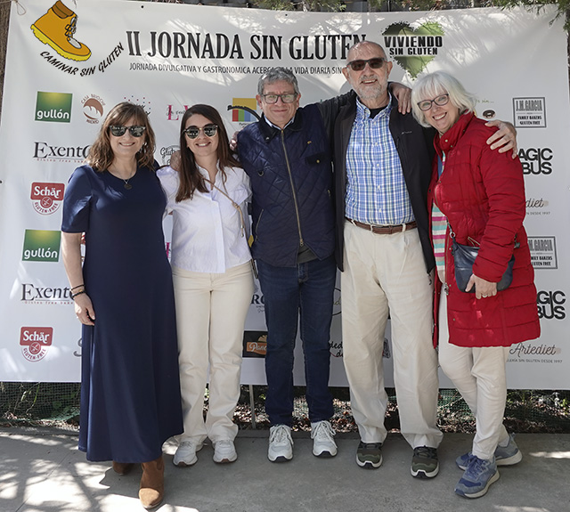 Reencuentro del equipo de Celiacos En Directo