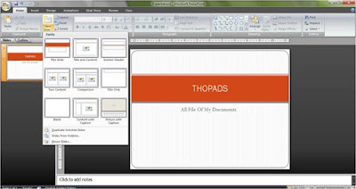 Cara Dan Langkah Membuat Presentasi Dengan MS Office PowerPoint 2007