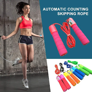 Professional Jump Rope with Electronic Counter