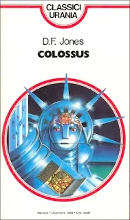La copertina di Colossus - Classici Urania 93