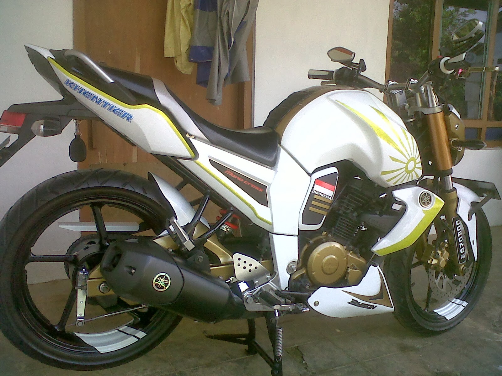 Motor Modifikasi Yamaha Byson R Way Collection