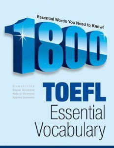 1800 TOEFL Essential Vocabulary