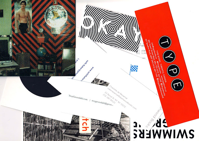 OKAY Collective, Dashwood Books, Type Books, dispatch, blank cheque, Seth Fluker, Troy Gronsdahl