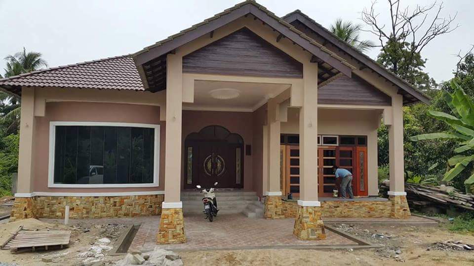 Contoh Model Rumah Terbaik Untuk Dibina Atas Tanah Sendiri 