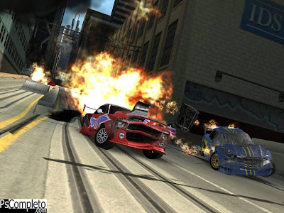 Crash N' Burn (PS2)