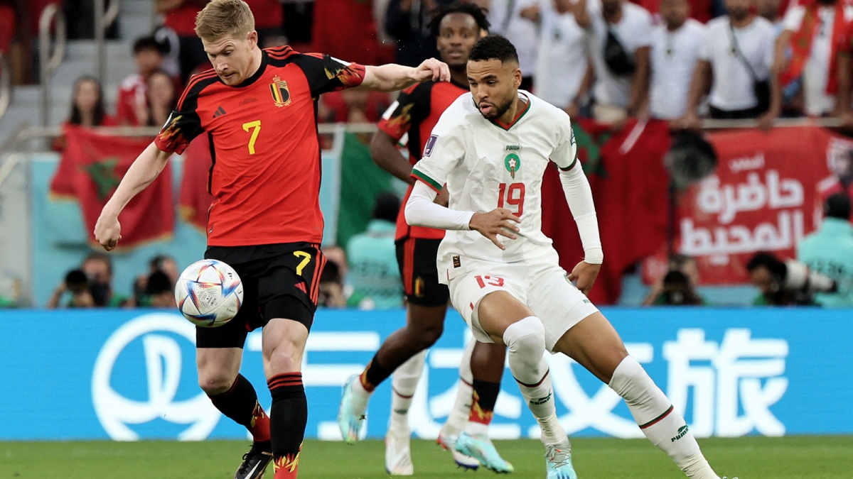 Qatar 2022: Marruecos venció a Bélgica y dio otra sorpresa en el Mundial