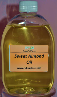 Sweet Almond Oil Natural Make-up Removal