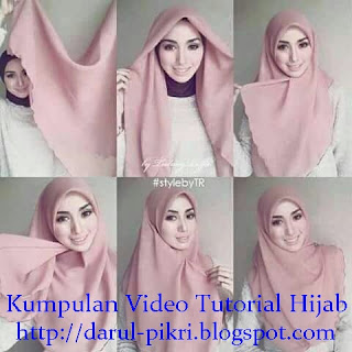 Kumpulan Video Tutorial Hijab