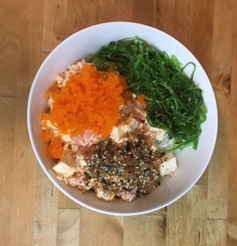 Spicy Salmon Poke Bowl