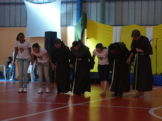 Fotos da Jornada Arquidiocesana da Juventude de Florianópolis