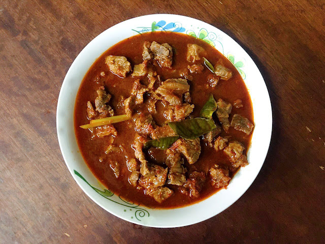 Resipi Mudah: Asam Pedas Daging Yang Pasti Sedap