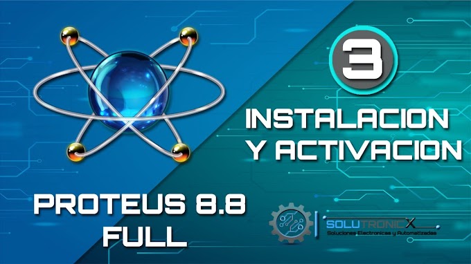 Proteus Professional v8.4 y v8.8 Full