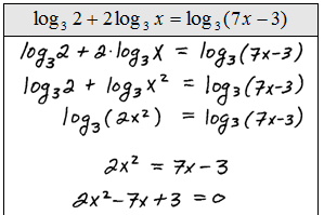 expand and simplify log calculator