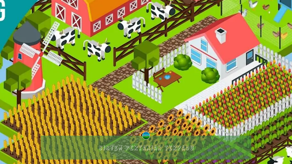 Sistem Pertanian Terpadu Sistem Pertanian Terpadu