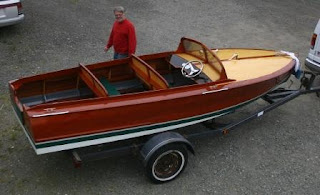 free runabout boat plans