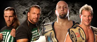 WWE - TLC 2009: DX (Triple H & Shawn Michaels) vs. Jericho (Chris Jericho and Big Show)