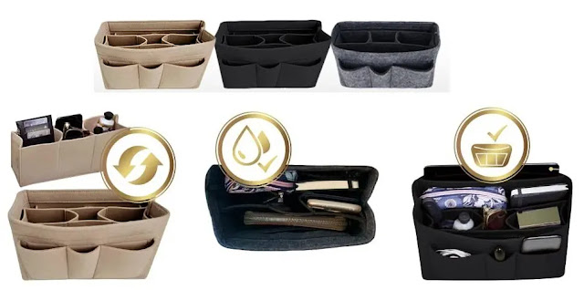 7- Travel-Wizz Handbag Organizer