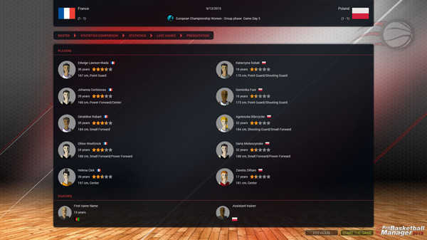 GameGokil.com - Download Pro Basketball Manager 2016 Game Pc Single Link