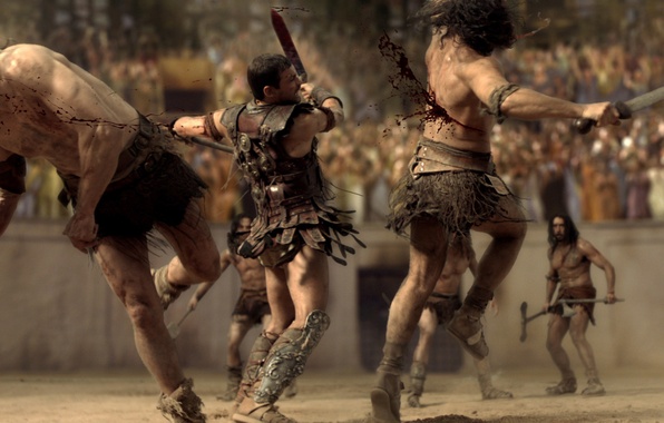 descargar serie spartacus mega