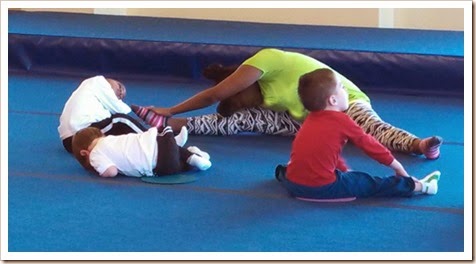 Kendry stretching