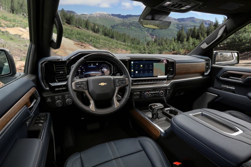 Chevrolet Silverado High Country: A New Level Of Luxury