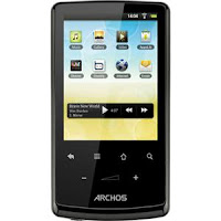 Archos 28 4 GB Internet Tablet (Black) 