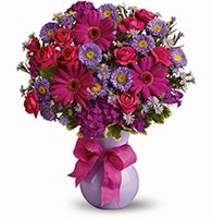  Teleflora's Joyful Jubilee - Valentine's Day 2015 Flowers