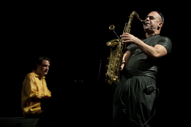 Jacques Schwarz-Bart - Festival de Jazz de Vitoria - Teatro Principal (Vitoria) - 14/7/2010