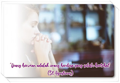 RENUNGAN HARIAN KATOLIK (KAMIS, 18 FEBRUARI 2021) - I.H.S