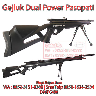 Senapan Gejluk Sniper Terbaru Power Besar Kwalitas Terbaik