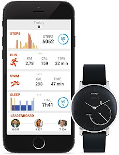 smart watch and phone