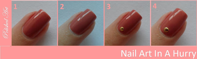 Nail-Art-in-a-Hurry-3-Studded-Manicure-step-by-step-tutorial