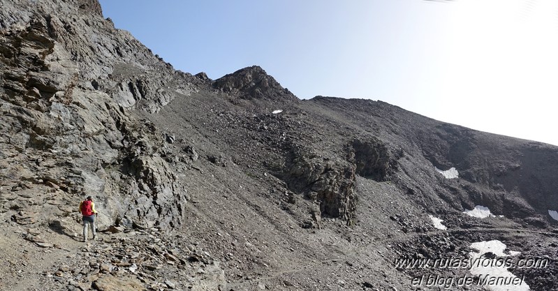 Puntal de Loma Púa-Loma Pelá-Puntal de Laguna Larga-Puntal de la Caldera-Juego de Bolos