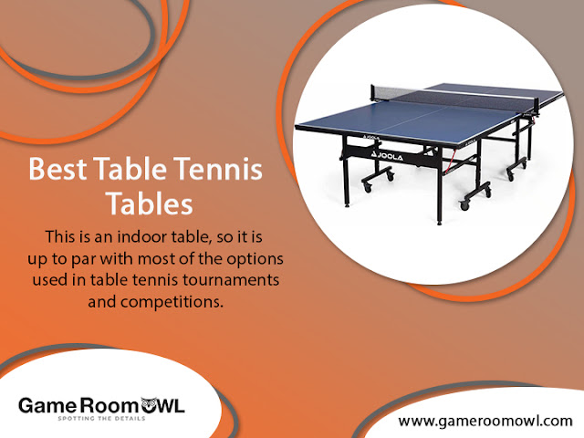 Best Table Tennis Tables