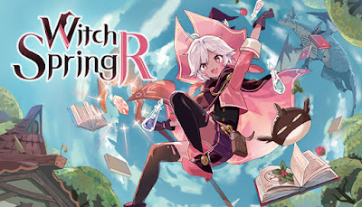 Witchspring R New Game Pc Steam