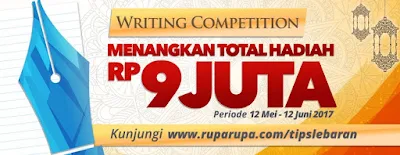 Lomba Menulis Ruparupa.com