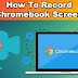 How to screen record on a chromebook | chromebook record screen and audio-Chromebook